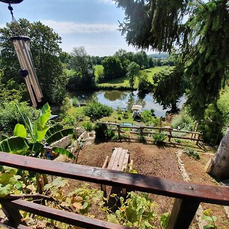 Beaumont-sur-Sarthe Le Cottage Belmontais, Maison Individuelle, Vue Panoramique Sur La Riviere المظهر الخارجي الصورة