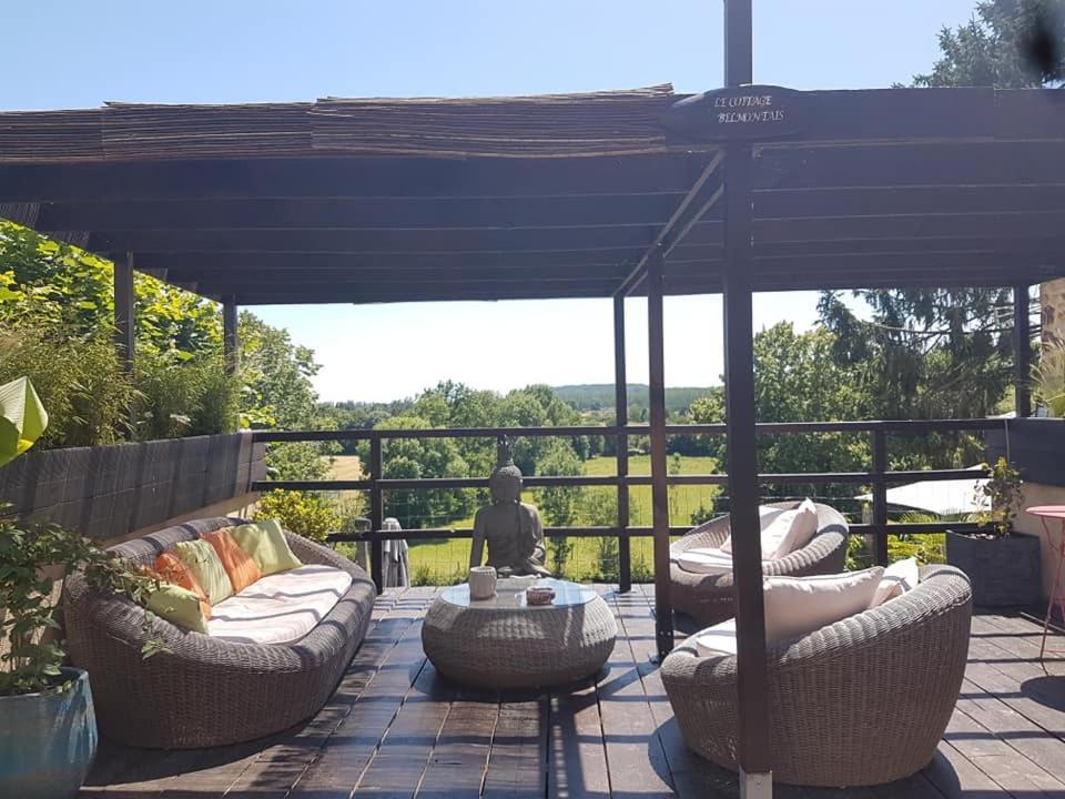Beaumont-sur-Sarthe Le Cottage Belmontais, Maison Individuelle, Vue Panoramique Sur La Riviere المظهر الخارجي الصورة