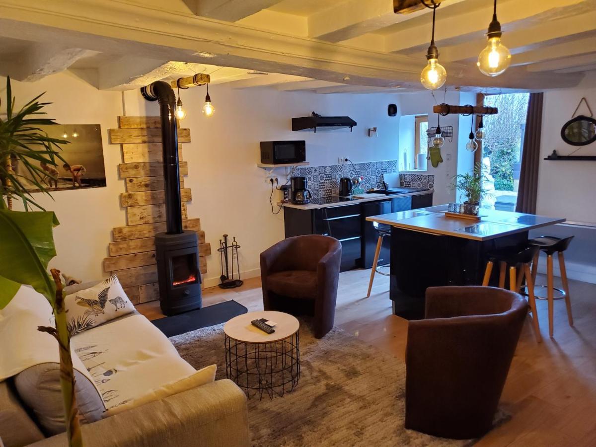 Beaumont-sur-Sarthe Le Cottage Belmontais, Maison Individuelle, Vue Panoramique Sur La Riviere المظهر الخارجي الصورة