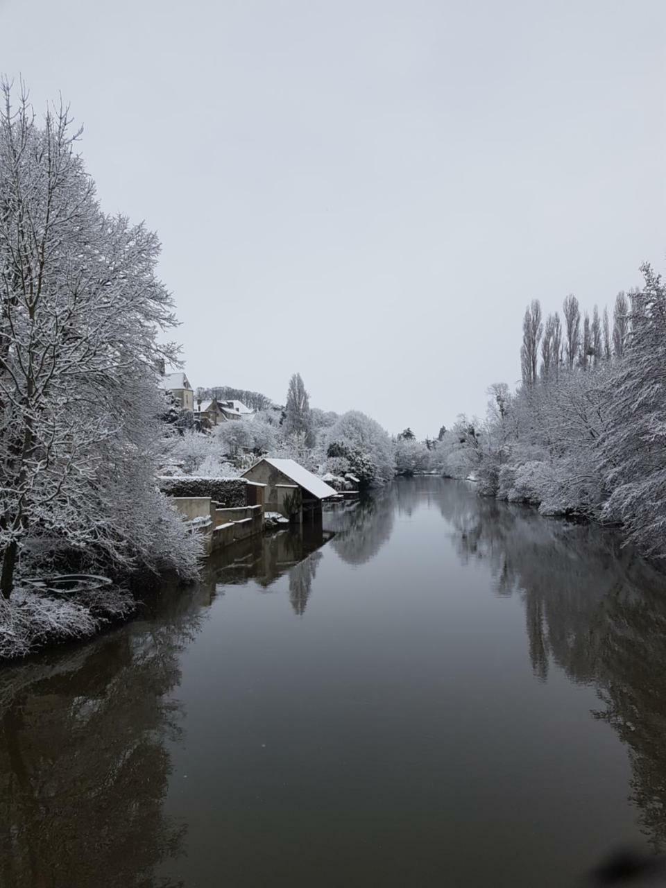 Beaumont-sur-Sarthe Le Cottage Belmontais, Maison Individuelle, Vue Panoramique Sur La Riviere المظهر الخارجي الصورة